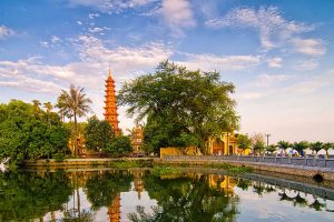 tran quoc pagoda in hanoi ecohost asia