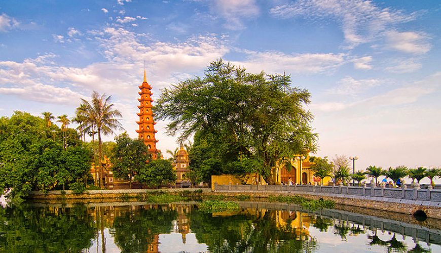 tran quoc pagoda in hanoi ecohost asia