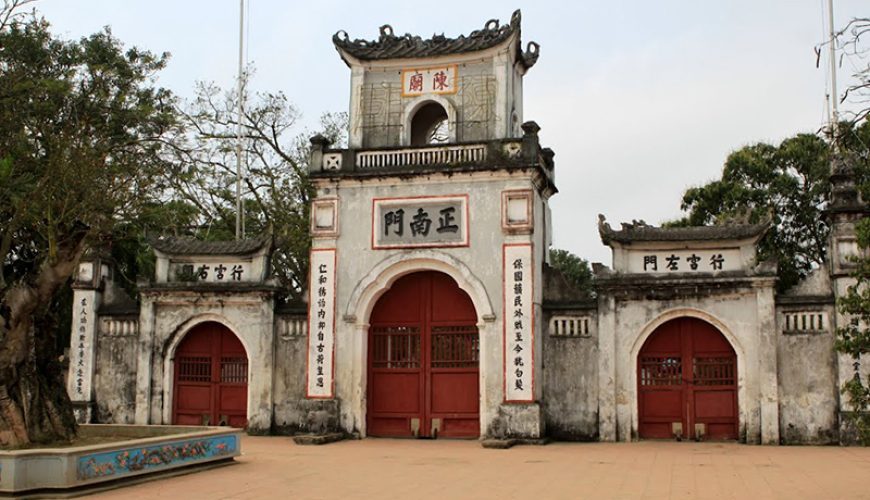 tran temple nam dinh ecohost asia