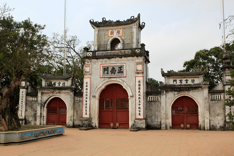 tran temple nam dinh ecohost asia