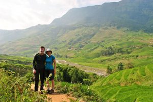 trekking in northern Vietnam ecohost asia