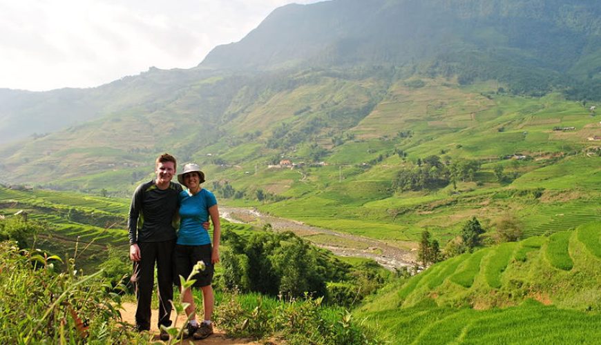 trekking in northern Vietnam ecohost asia