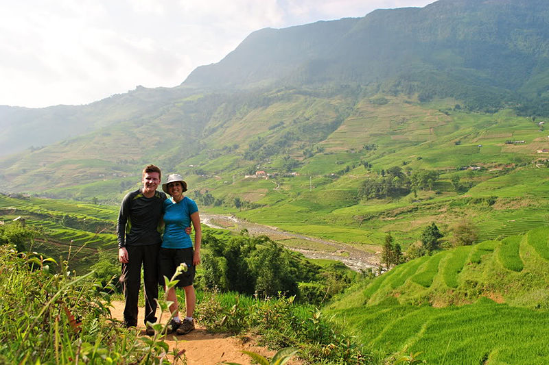 trekking in northern Vietnam ecohost asia