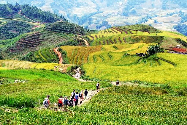 trekking