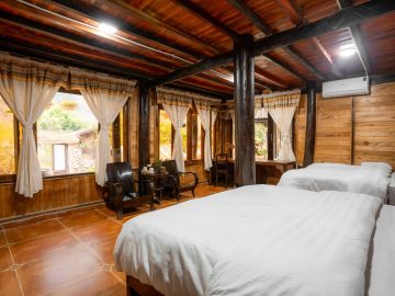 Me Farmstay - Twin Room Scenic View