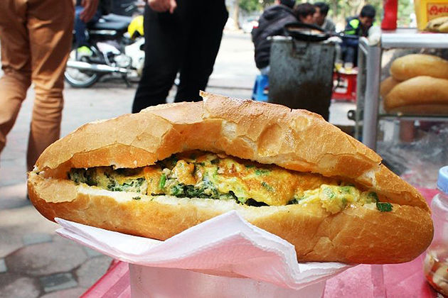 vietnam sandwich hanoi ecohost packages