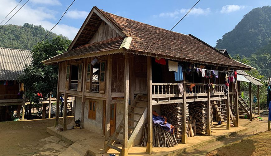 Vietnam Traditional Stilt Houses
