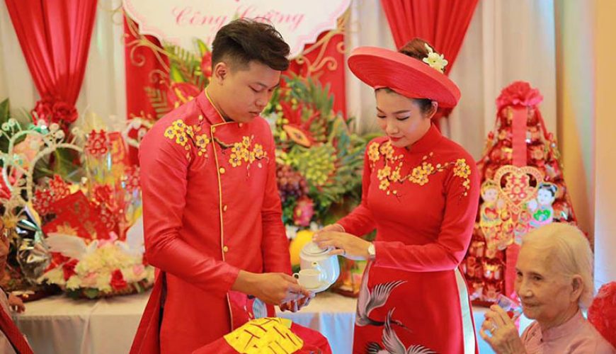 vietnam traditional wedding ceremonies ecohost asia