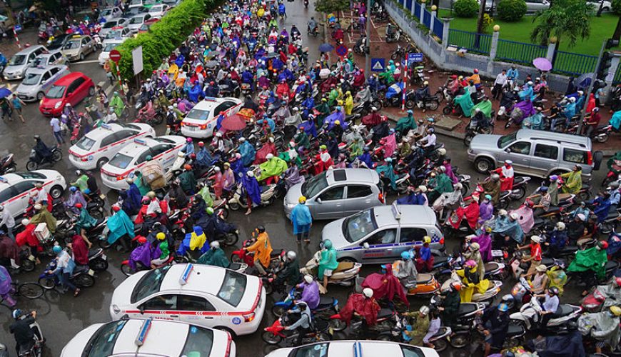 vietnam traffic vietnam ecohost