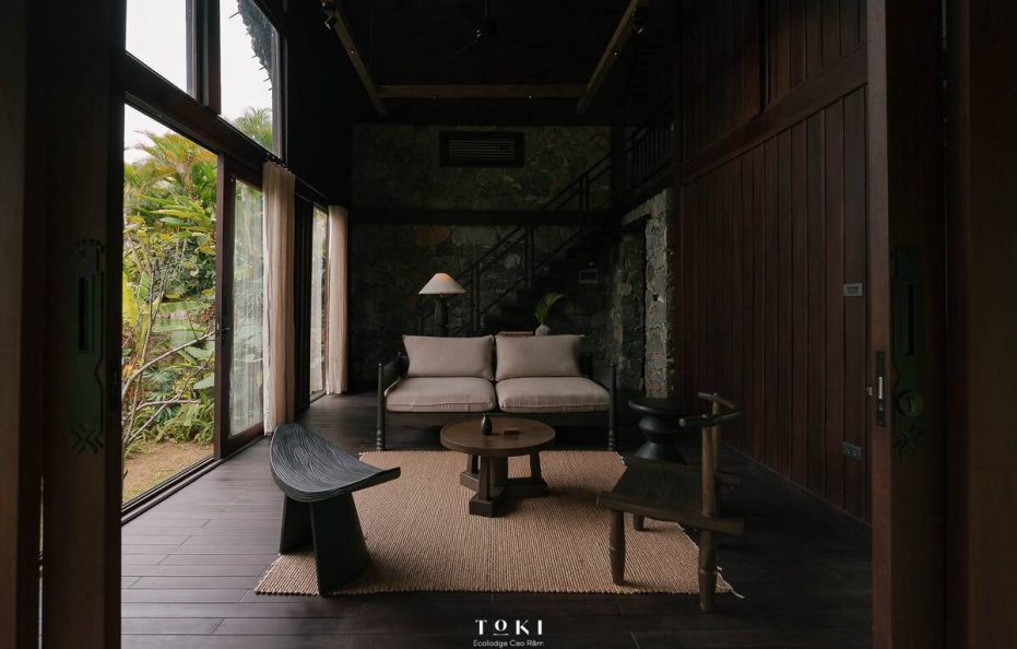Toki Ecolodge Cao Răm – Phòng Chen