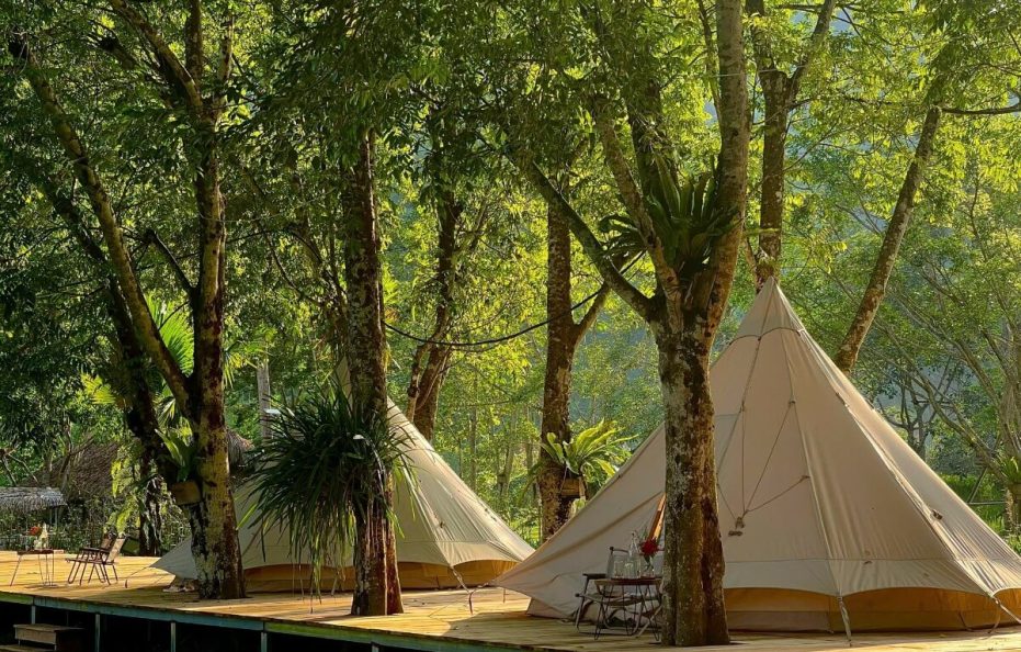 Bản Ba Jungle Lodge – Lều Glamping