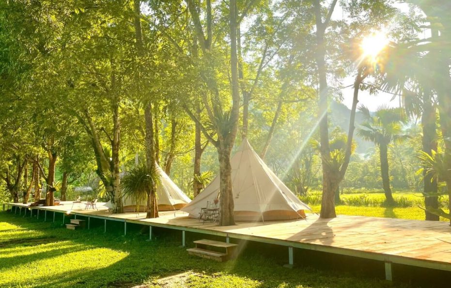 Bản Ba Jungle Lodge – Lều Glamping