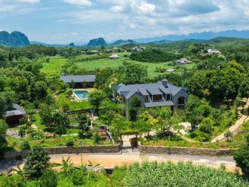 Sundara Retreat Hòa Bình - không gian