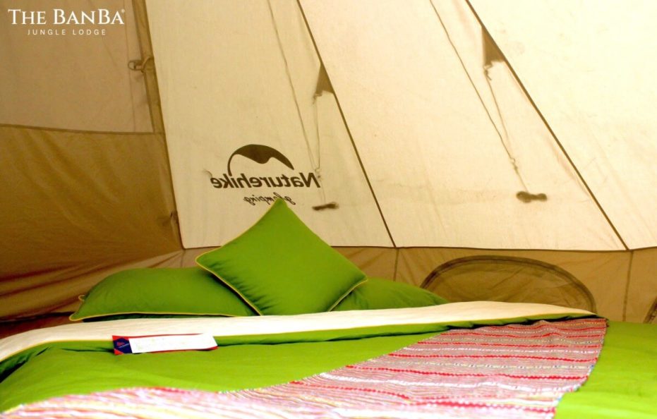 Bản Ba Jungle Lodge – Lều Glamping