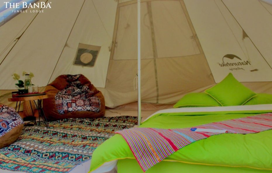 Bản Ba Jungle Lodge – Lều Glamping