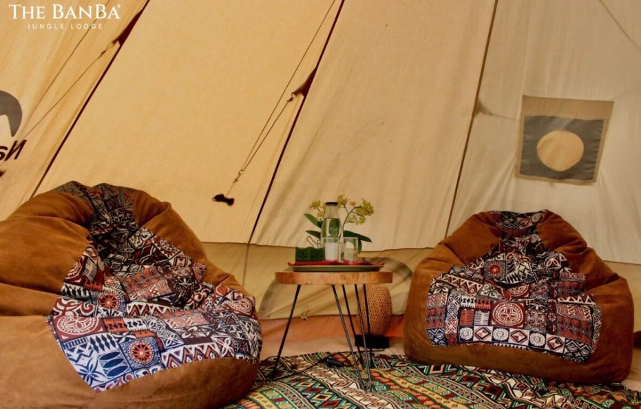 Bản Ba Jungle Lodge – Lều Glamping