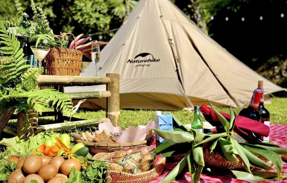 Bản Ba Jungle Lodge – Lều Glamping