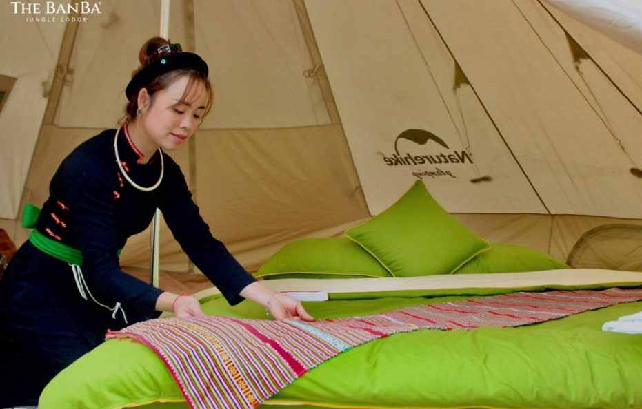 Bản Ba Jungle Lodge – Lều Glamping