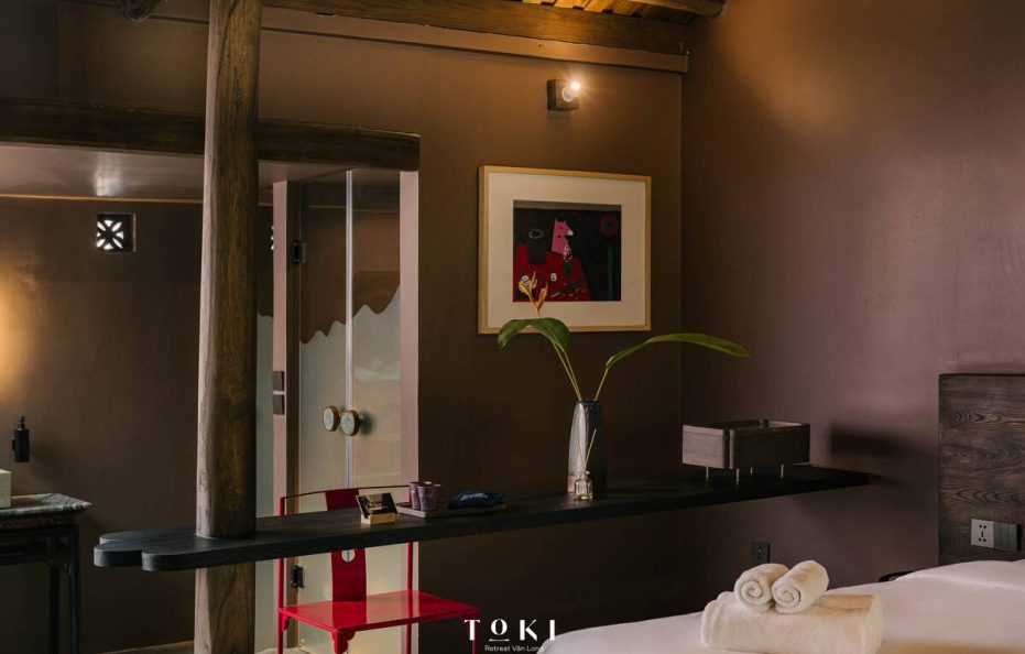 Toki Retreat Vân Long – Phòng An
