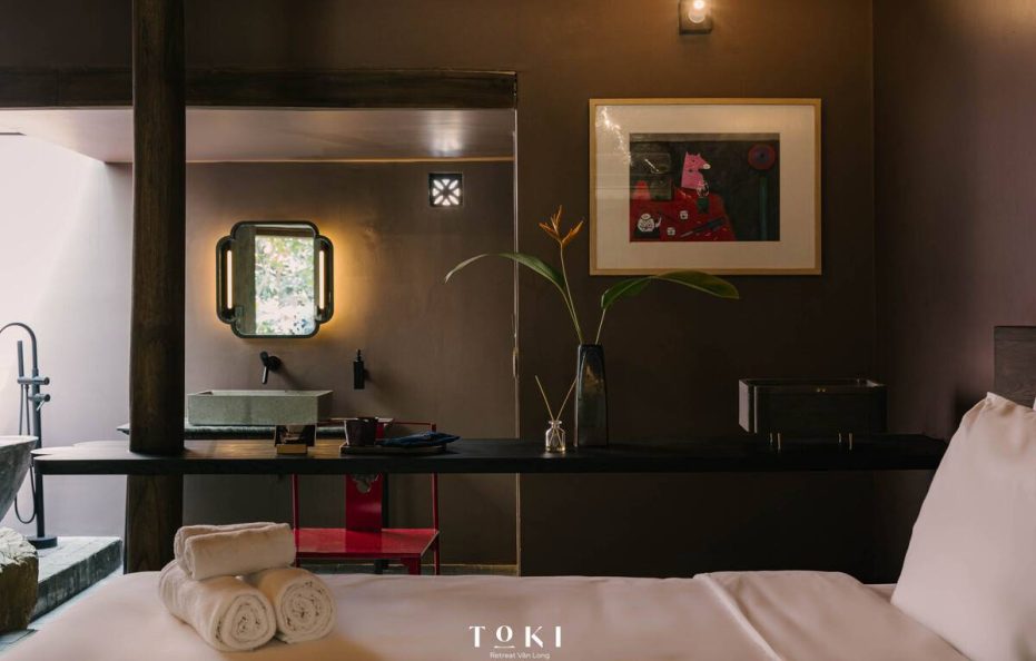 Toki Retreat Vân Long – Phòng An