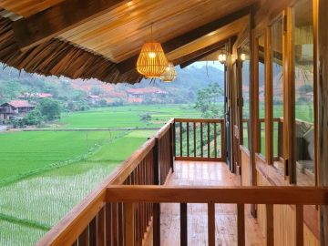 Quang cảnh tại Huệ Liên homestay