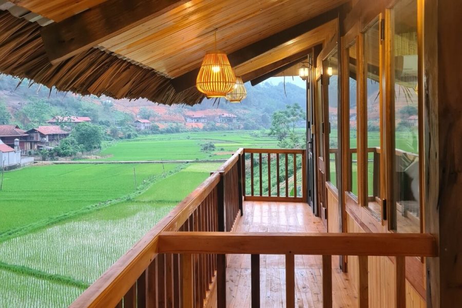 Quang cảnh tại Huệ Liên homestay