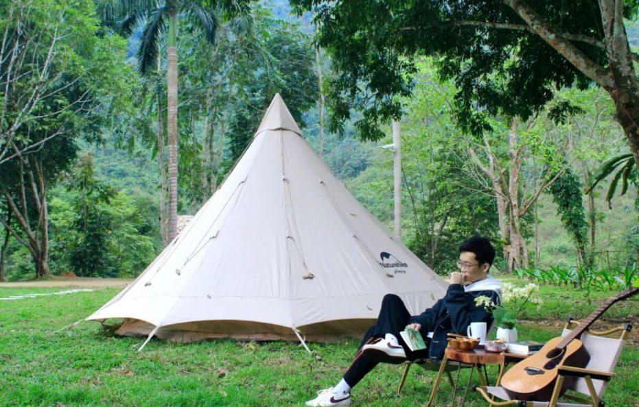 Bản Ba Jungle Lodge – Lều Glamping