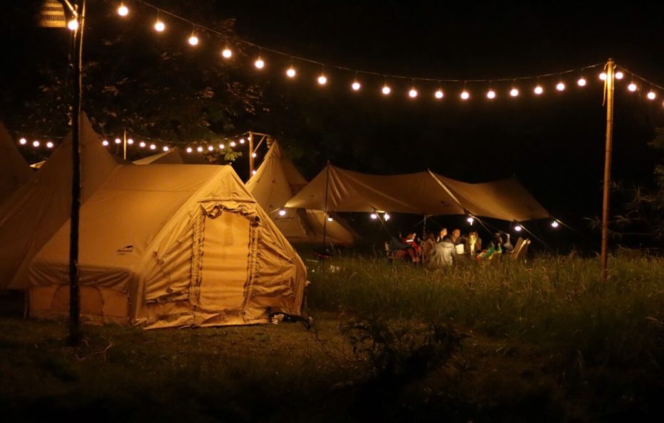 Bản Ba Jungle Lodge – Lều Glamping