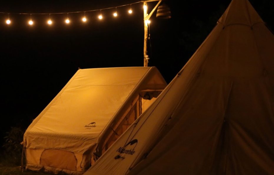 Bản Ba Jungle Lodge – Lều Glamping