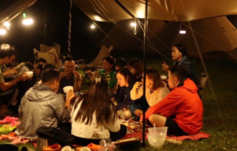 Bản Ba Jungle Lodge – Lều Glamping