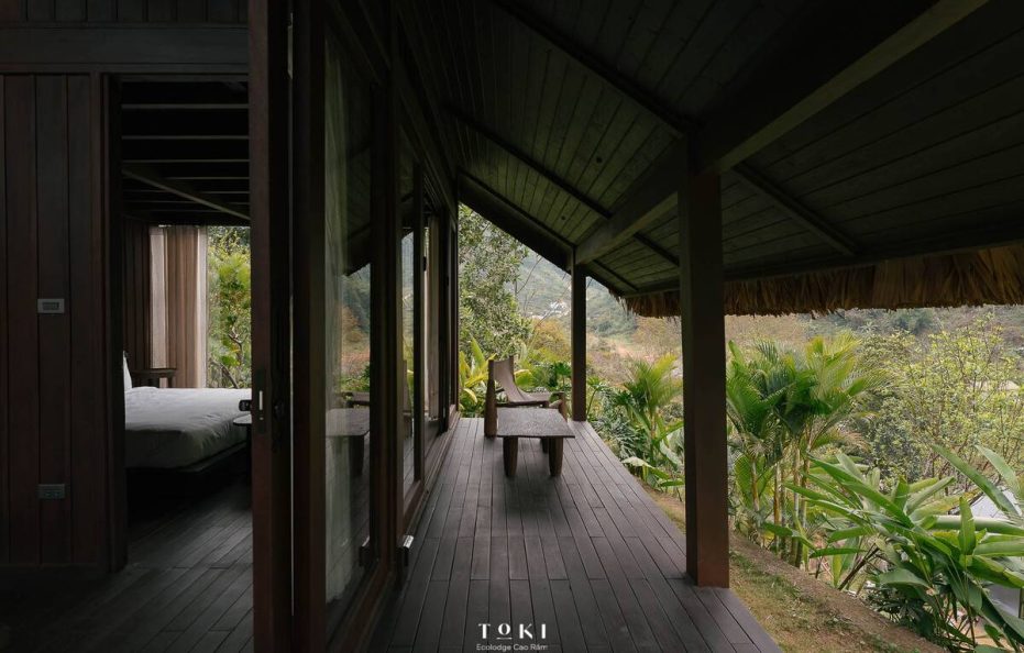 Toki Ecolodge Cao Răm – Phòng Chen