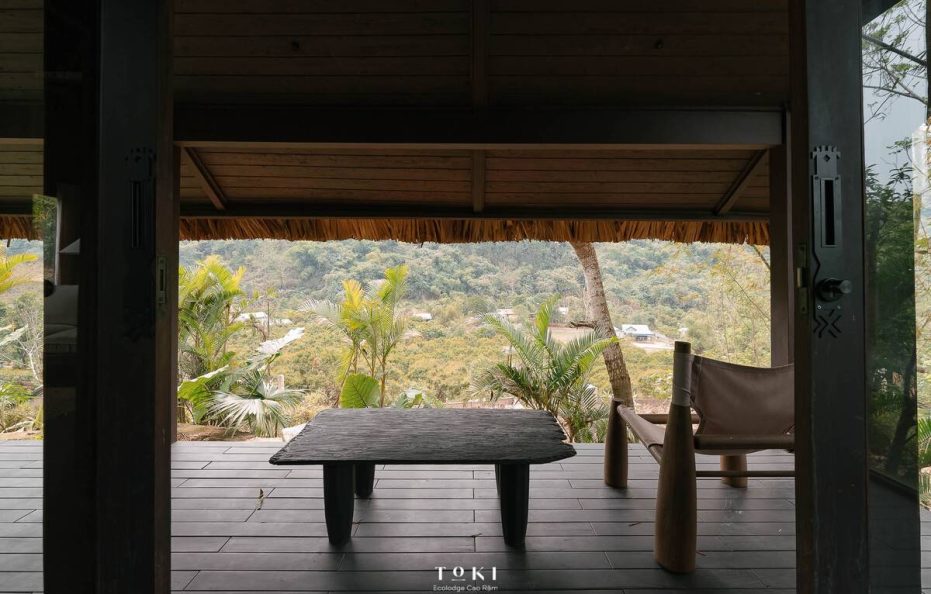Toki Ecolodge Cao Răm – Phòng Sáo