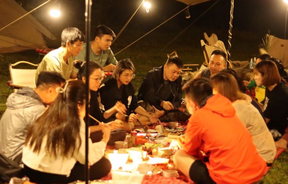 Bản Ba Jungle Lodge – Lều Glamping