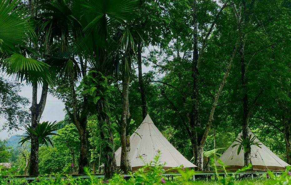 Bản Ba Jungle Lodge – Lều Glamping