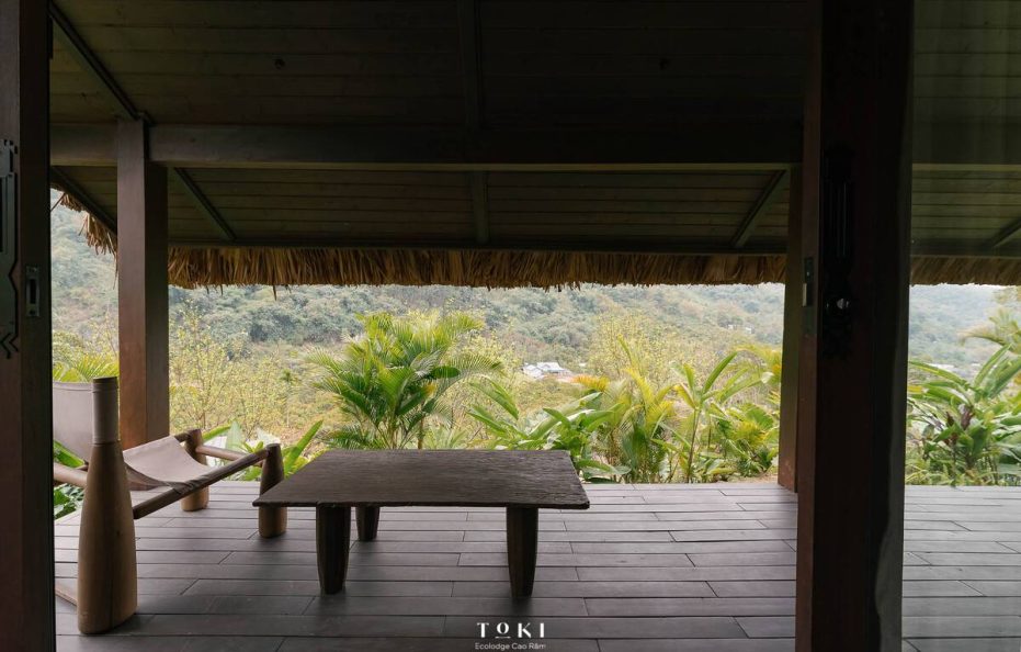 Toki Ecolodge Cao Răm – Phòng Chen