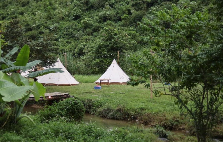 Bản Ba Jungle Lodge – Lều Glamping