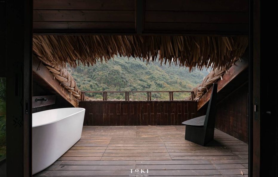 Toki Ecolodge Cao Răm – Phòng Chen