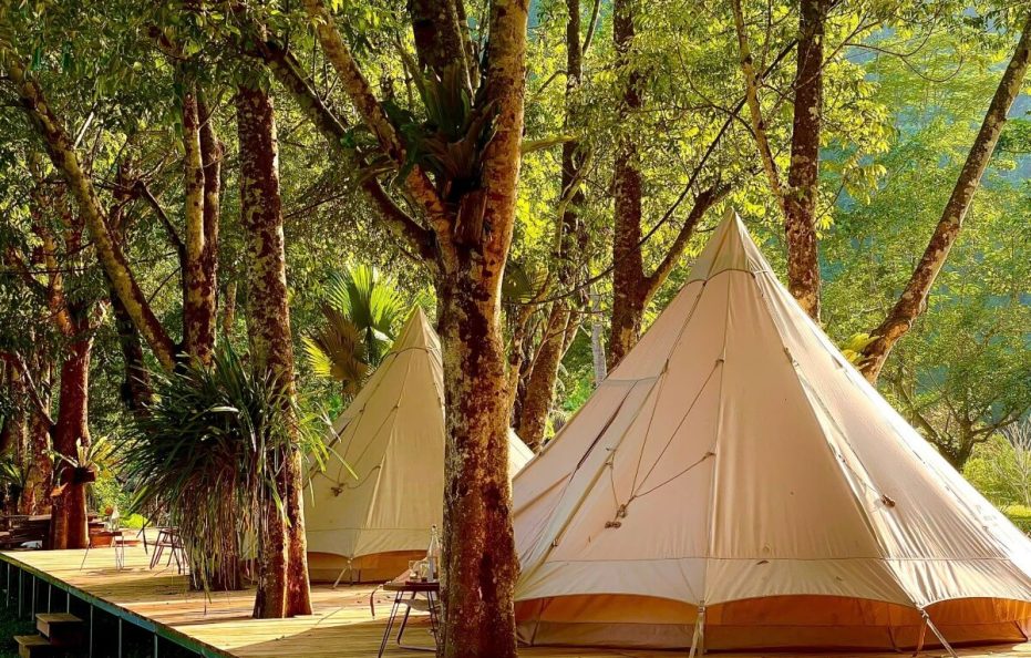 Bản Ba Jungle Lodge – Lều Glamping