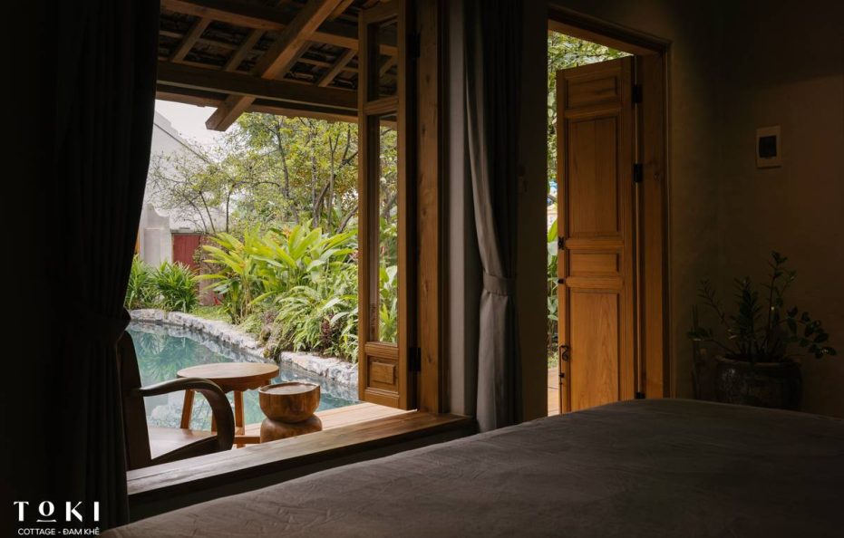 Toki Cottage Đam Khê – Phòng Na