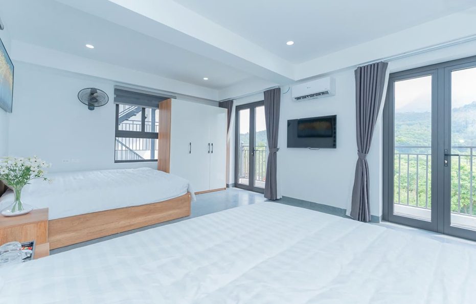 Ami Villa Ba Vì – Double Room View Núi Ba Vì