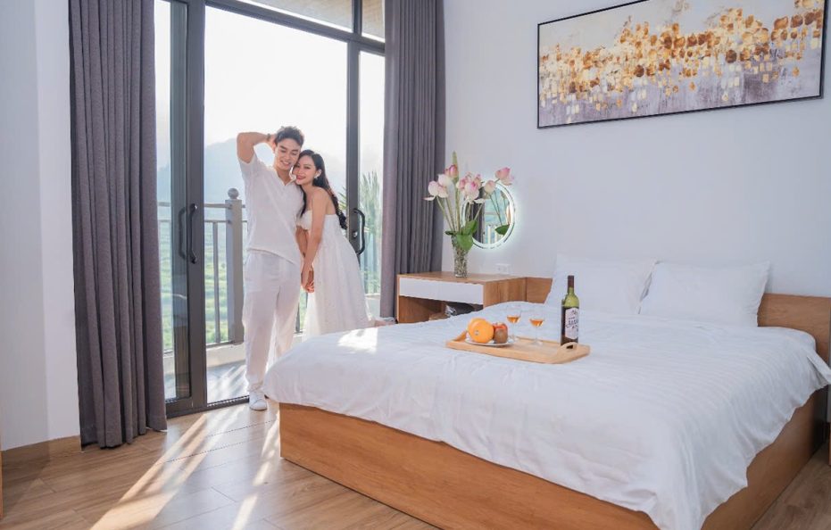 Ami Villa Ba Vì – Phòng Lớn View Núi Ba Vì