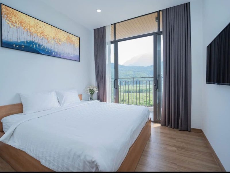 Ami Villa Ba Vì - Standard Room view núi ba vì 1