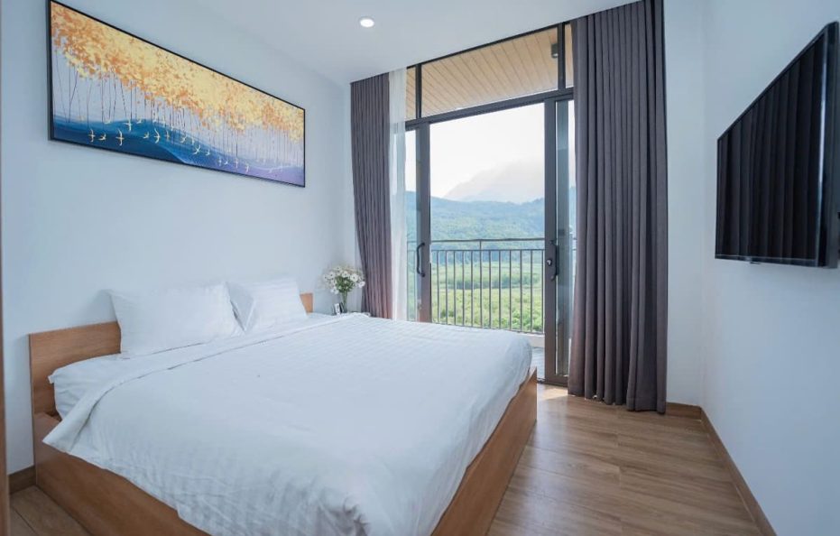 Ami Villa Ba Vì – Standard Room View Núi Ba Vì