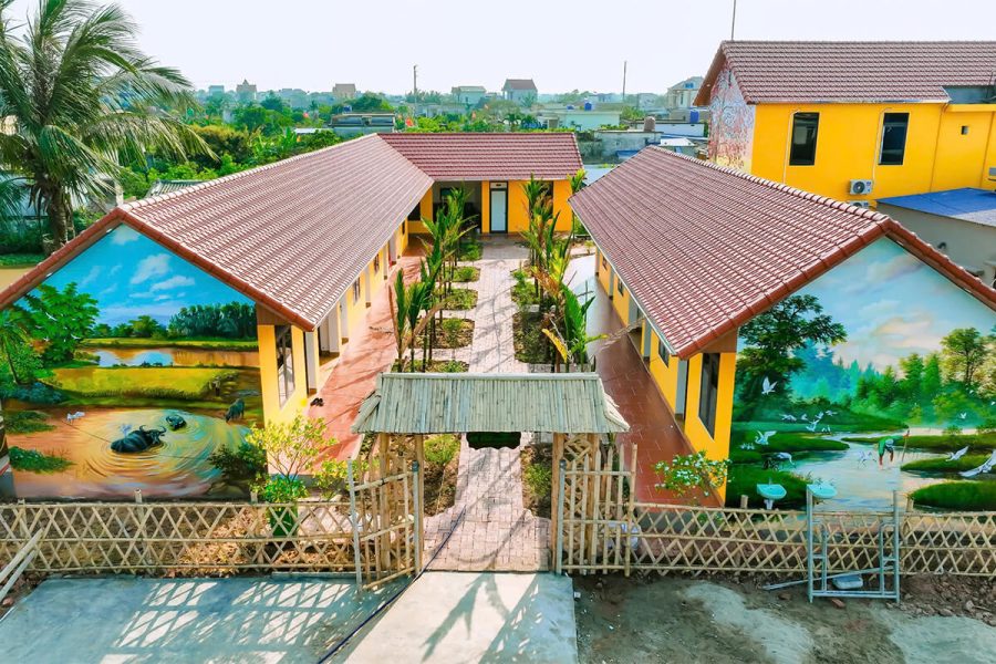 An Eco Homestay