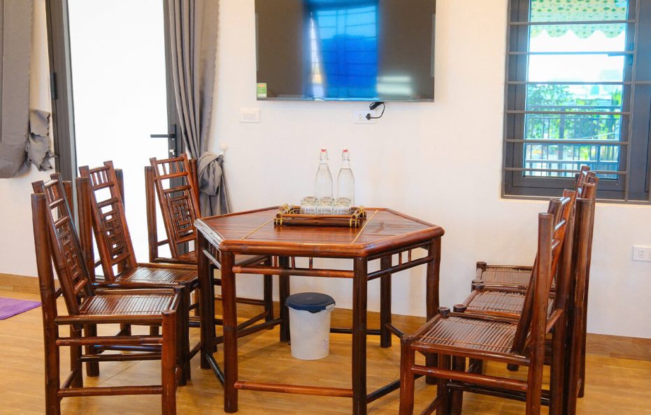 An Eco Homestay – Phòng Tập Thể
