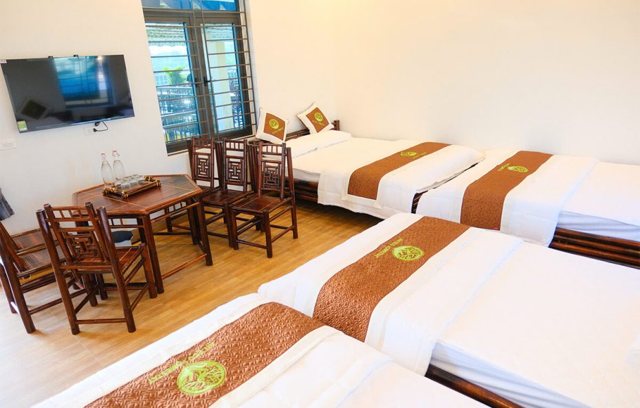 An Eco Homestay – Phòng Tập Thể