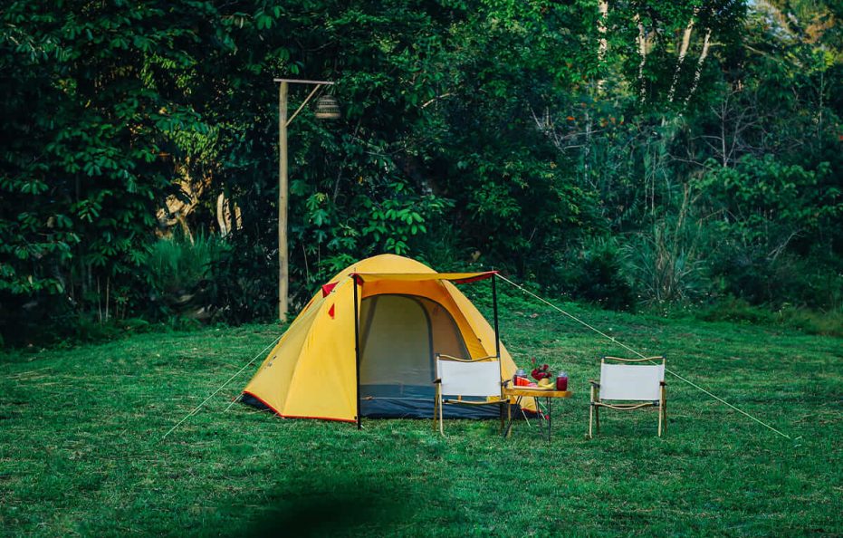 Bản Ba Jungle Lodge – Lều Camping