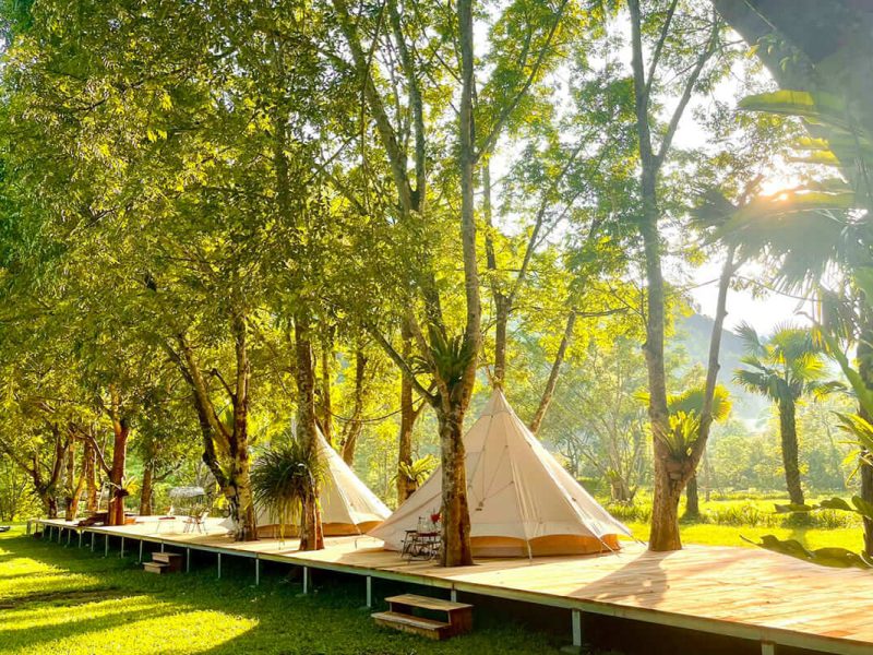 Bản Ba Jungle Lodge - Lều Glamping (3)