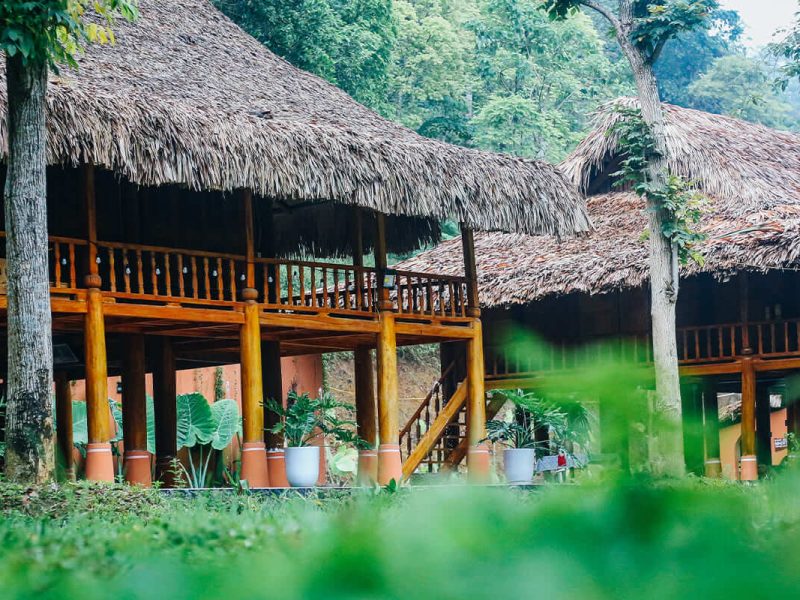 Bản Ba Jungle Lodge - Nhà Sàn