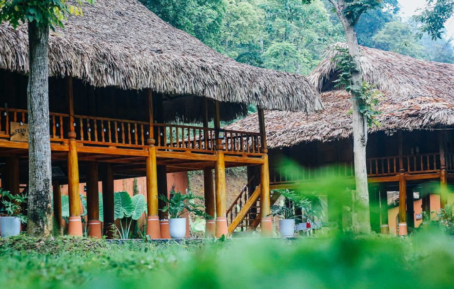 Bản Ba Jungle Lodge – Nhà Sàn